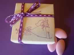 Scatola portaconfetti personalizzata