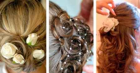 Tendenze capelli sposa 2012