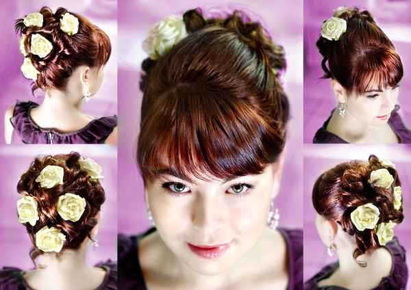 Tendenze capelli sposa 2012