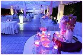 Decorazioni matrimonio glicine