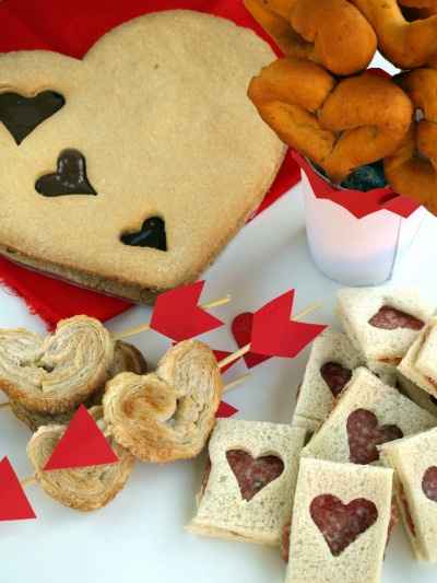 Buffet salato di San Valentino
