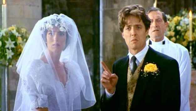 QUATTRO MATRIMONI E UN FUNERALE