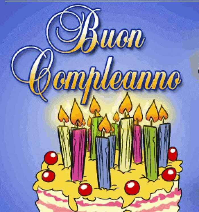 Buon compleanno