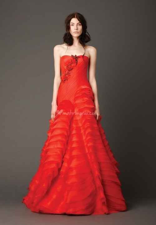 Abiti da sposa Vera Wang 2013