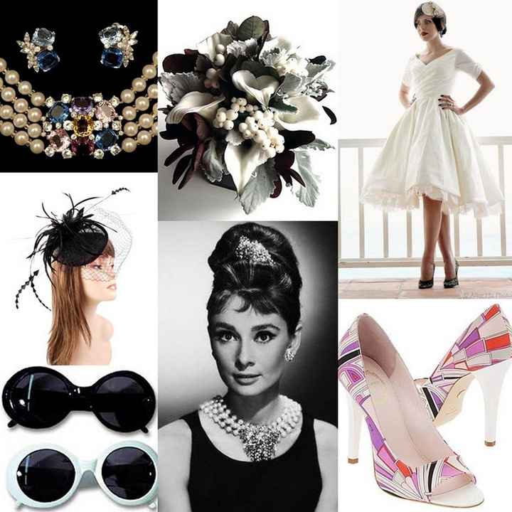 Nozze ispirate a Audrey Hepburn