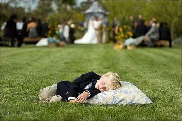 Idee intrattenimento bambini matrimonio
