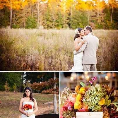 Matrimonio tema autunno