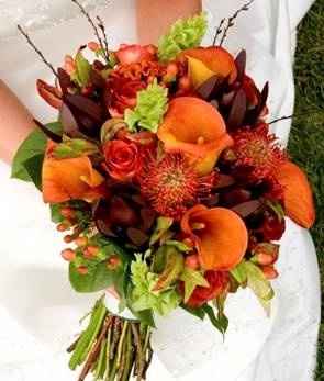 Bouquet fiori autunno