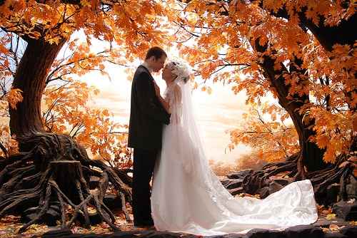 Idee matrimonio autunno