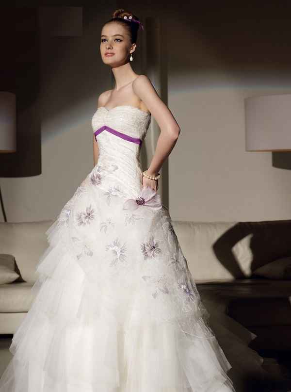 Abito da sposa Villais 2011