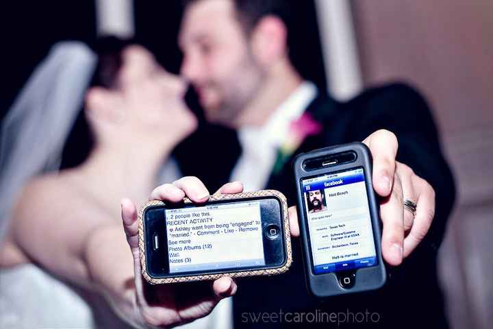 Matrimonio facebook
