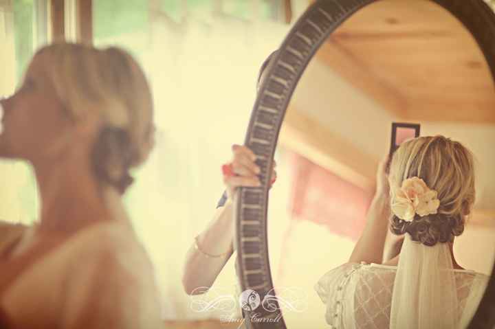 Preparazione sposa
