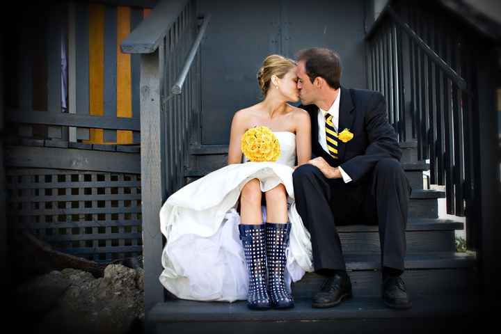 Matrimonio e pioggia