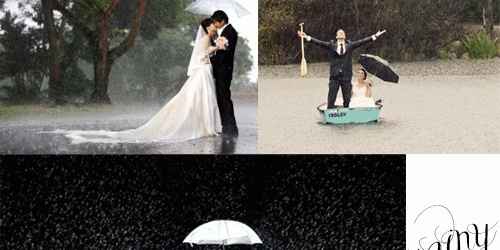 WEDDING IN THE RAIN 