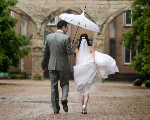 WEDDING IN THE RAIN 1