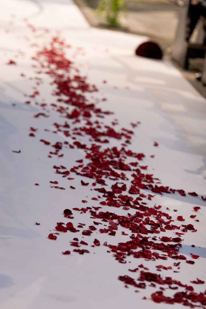 Matrimonio in rosso