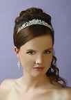 Semiraccolto tiara