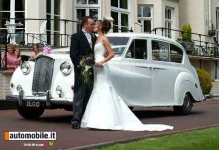 Matrimonio auto d'epoca