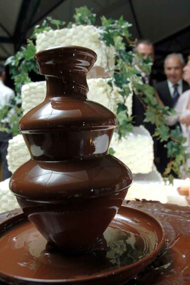 Nozze cioccolato