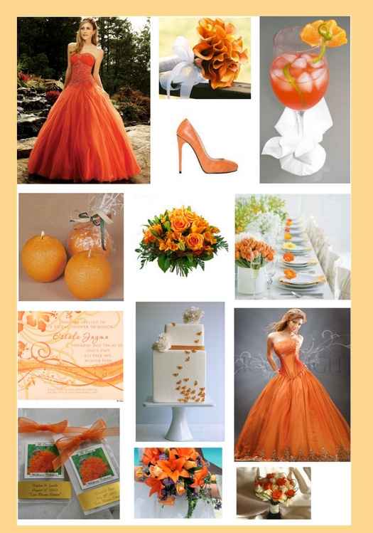 Matrimonio arancione