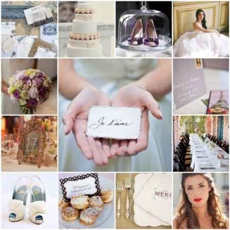 Decorazioni matrimonio fine