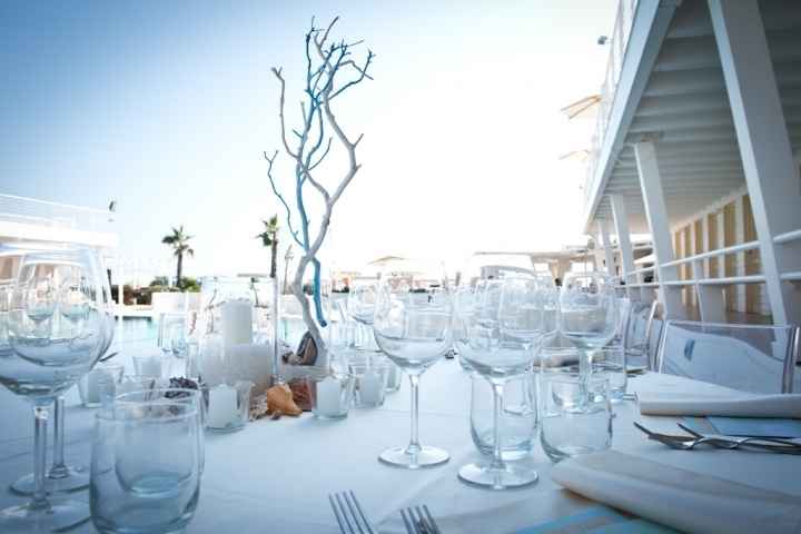 Allestimento matrimonio raffinato