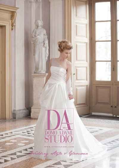 Vestiti da sposa Domo Adami 2013