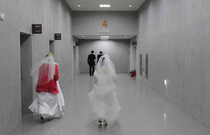 Matrimonio di massa Chiesa dell'Unificazione