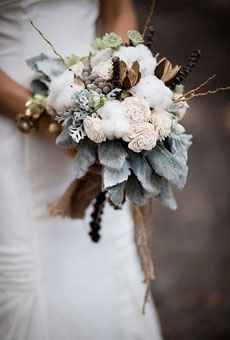 Bouquet sposa inverno