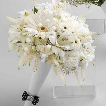 Bouquet sposa inverno