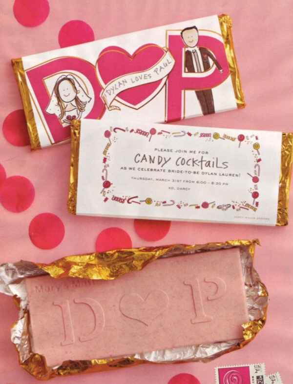 Matrimonio tema caramelle