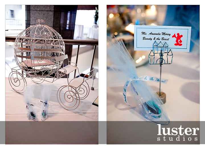 Matrimonio tema Disney