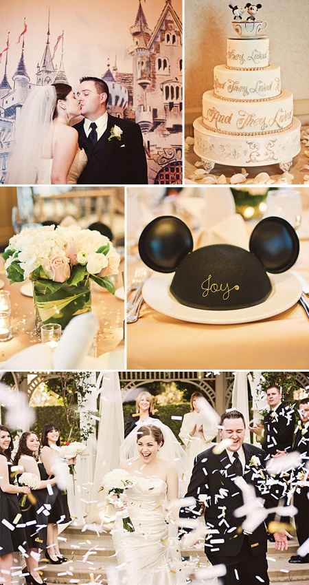 Matrimonio tema Disney