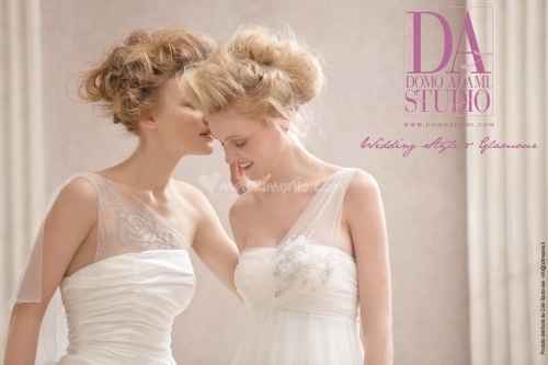 Abiti da sposa Domo Adami 2013