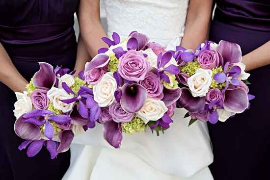 Matrimonio viola