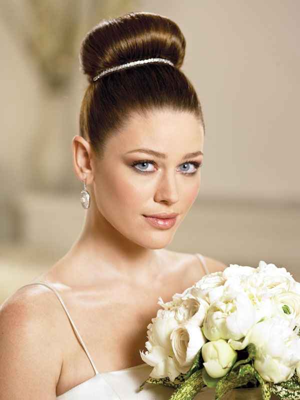 Acconciatura sposa chic