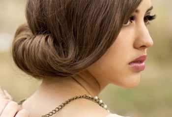 Acconciatura sposa chic