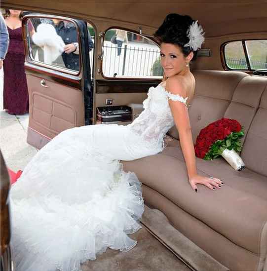 Fermaglio sposa