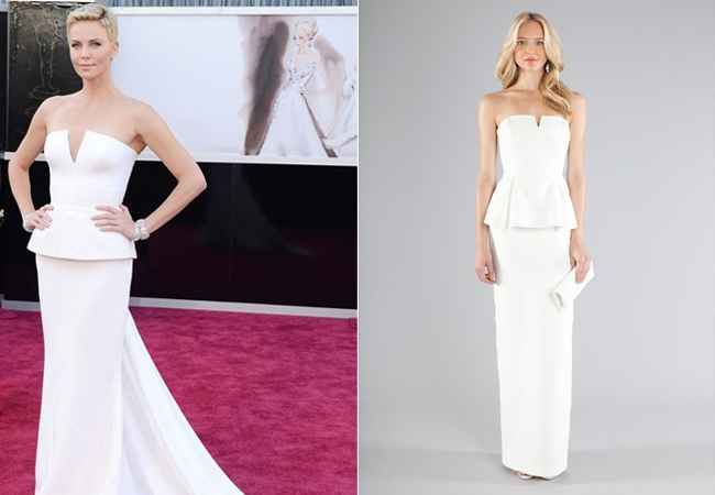 Charlize Theron en Christian Dior