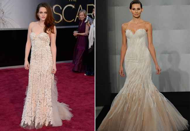 Kristin Stewart en Reem Acra