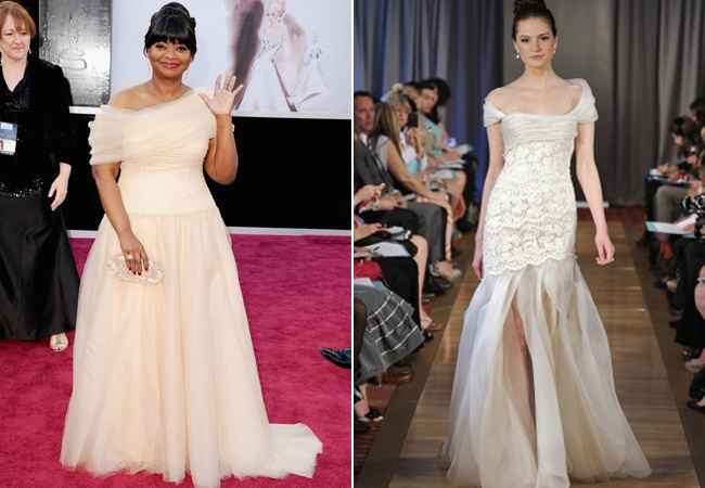 Octavia Spencer en Tadashi Shoji