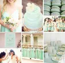Matrimonio verde menta