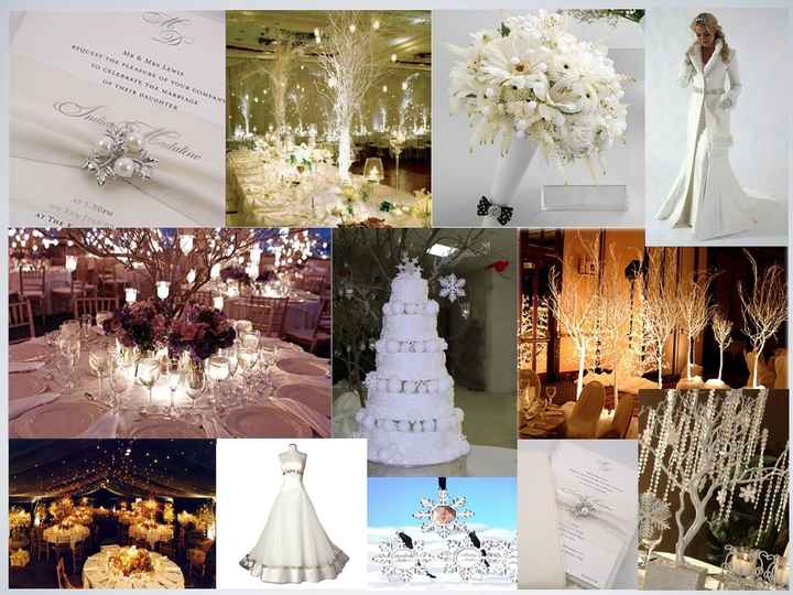 Neve tema matrimonio
