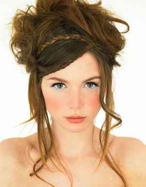 Sposa viso tondo
