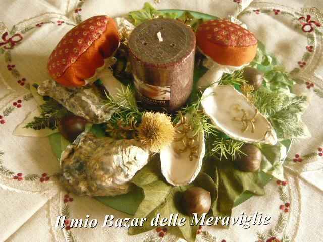 Centrotavola tema mare