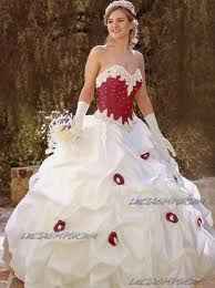 Vestito sposa rosso