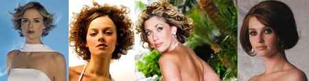 Acconciatura sposa capelli corti