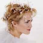 Acconciatura sposa capelli corti