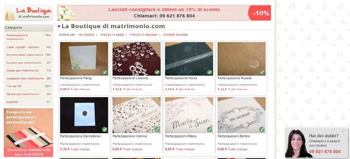 Boutique di matrimonio.com