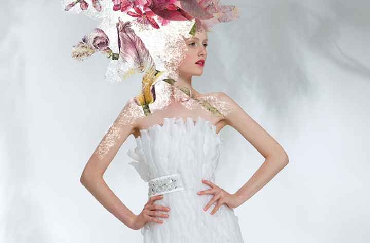 Abito da sposa 2013 Rossorame